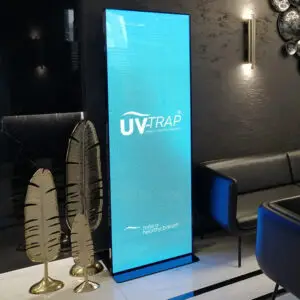 Freestanding LED Display